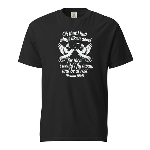 Wings Like a Dove Christian Bible Verse T-Shirt